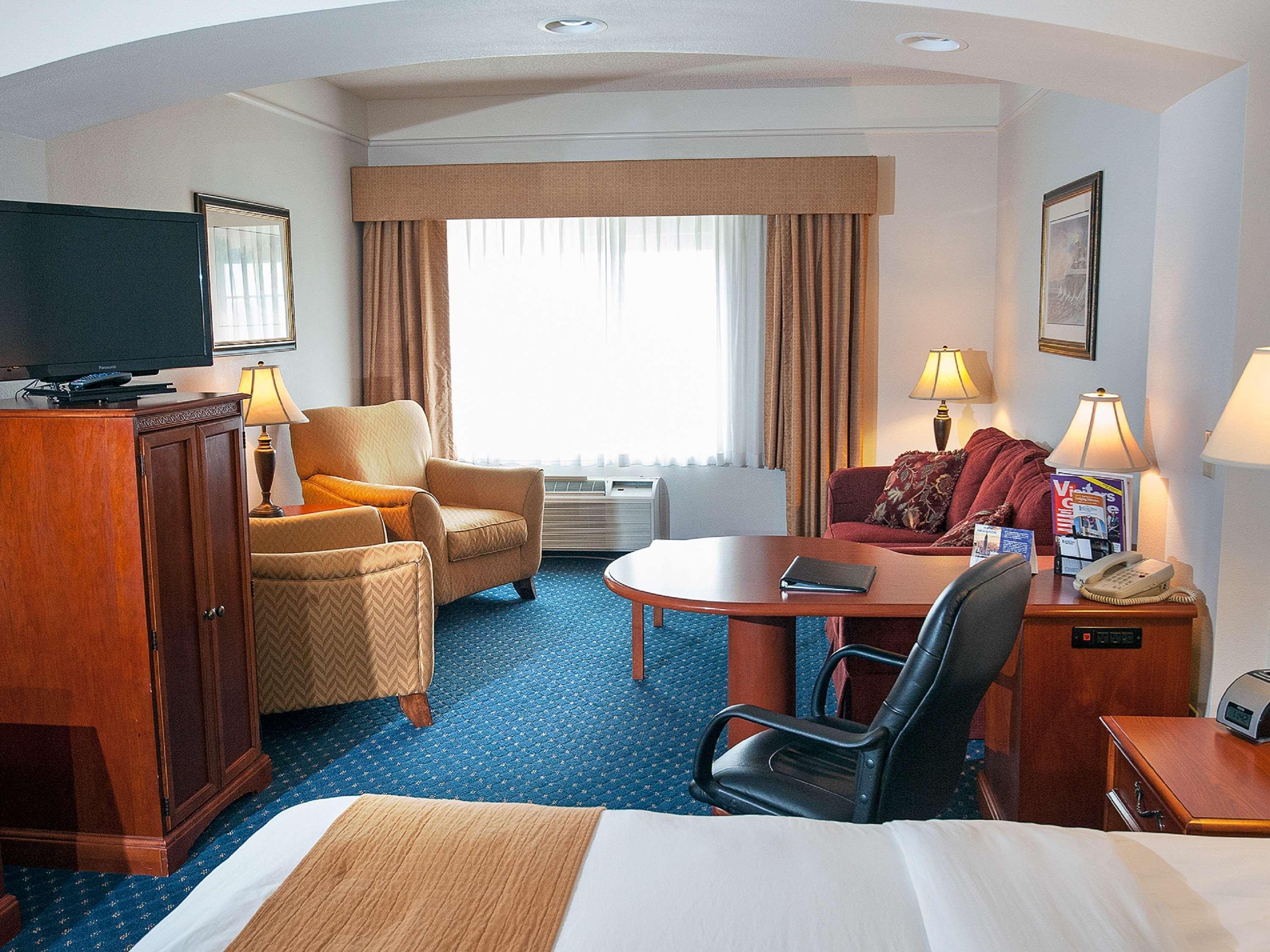 Best Western Plus Columbia Inn Eksteriør billede