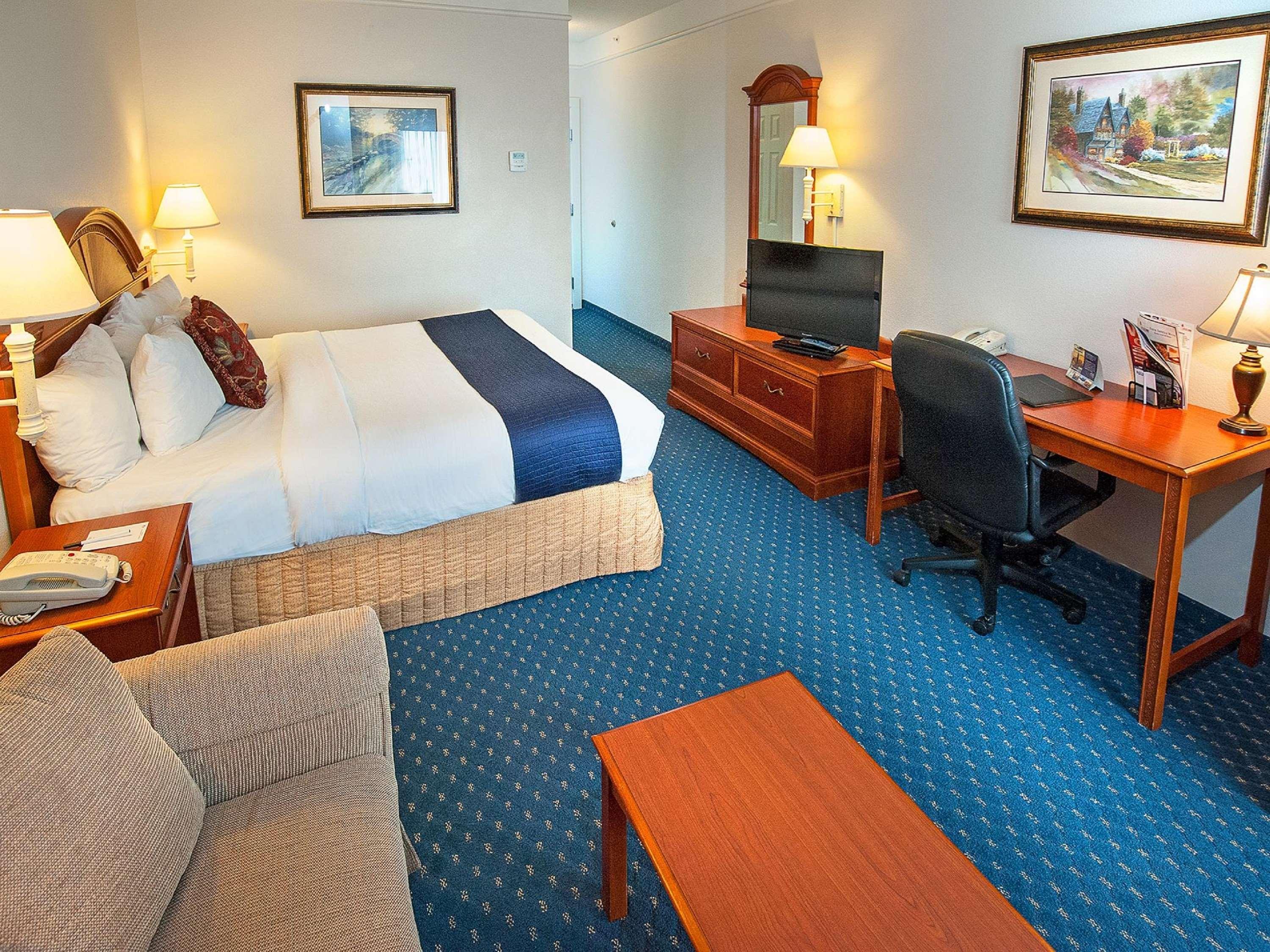 Best Western Plus Columbia Inn Eksteriør billede