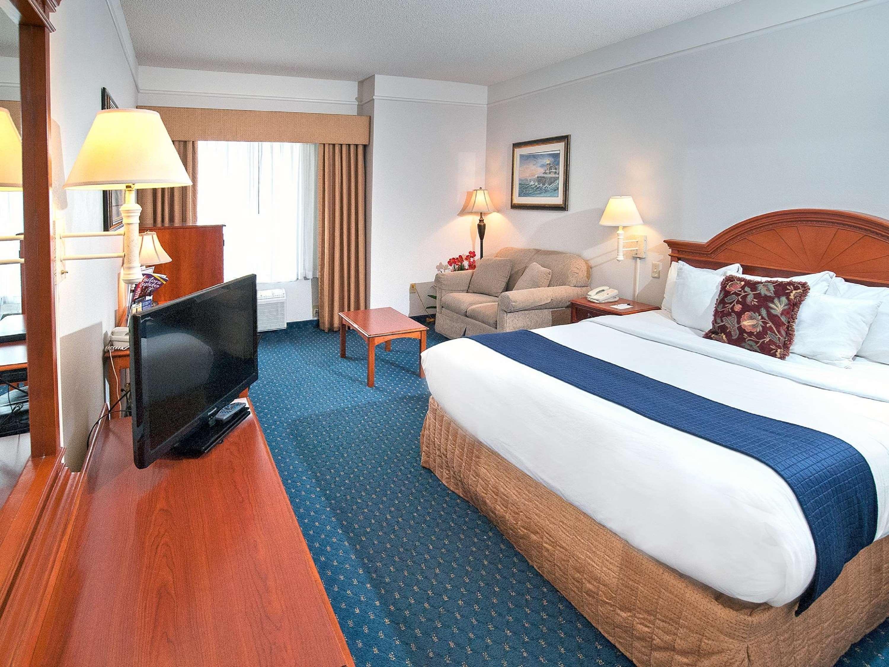 Best Western Plus Columbia Inn Eksteriør billede