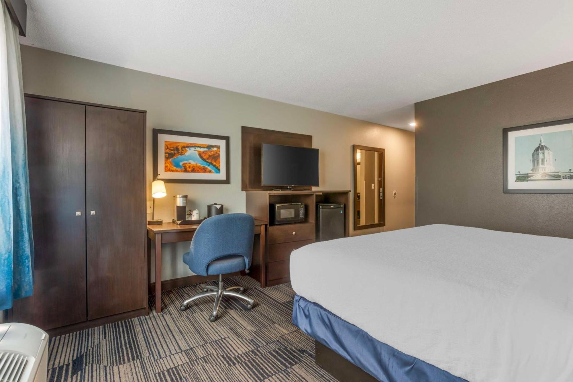 Best Western Plus Columbia Inn Eksteriør billede